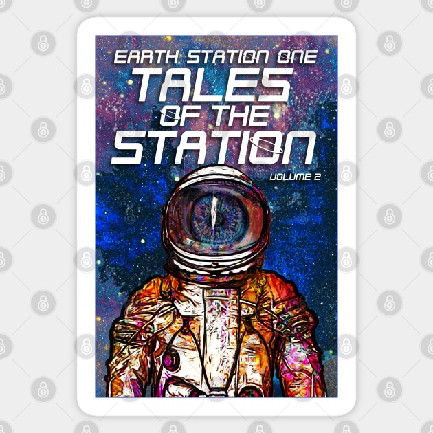 ESO Tales of The Station Volume Two Sticker by The ESO Network